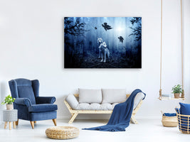 modern-3-piece-canvas-print-wolf39s-couple