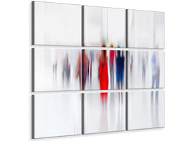 4-piece-canvas-print-women-in-red