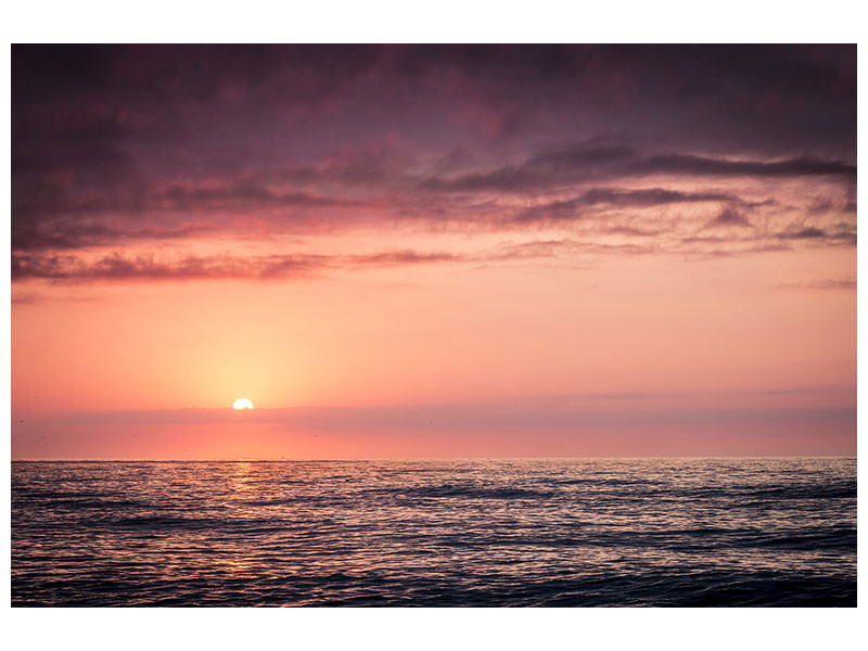 4-piece-canvas-print-wonderful-sunset-on-the-horizon