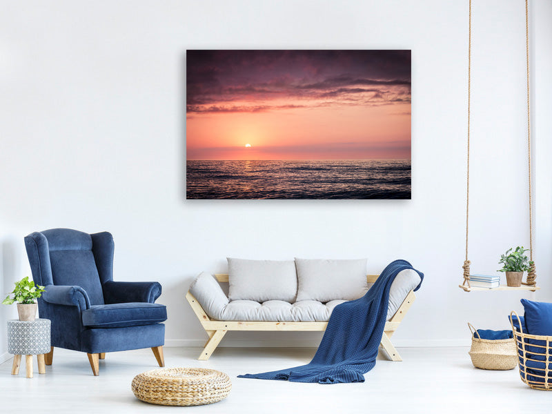 panoramic-3-piece-canvas-print-wonderful-sunset-on-the-horizon
