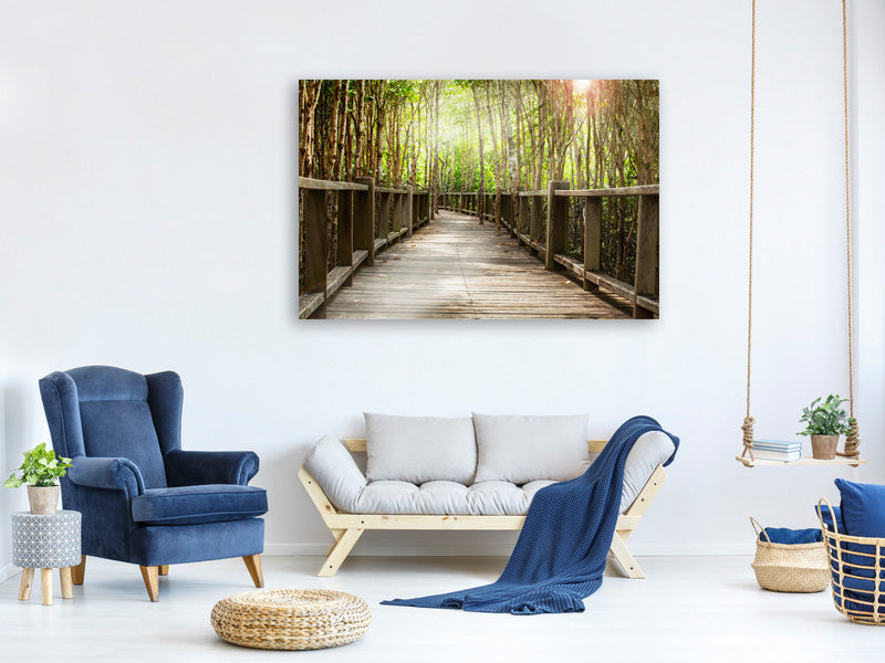 panoramic-canvas-print-wooden-bridge