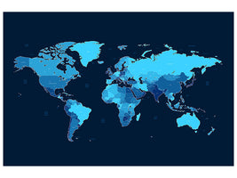 3-piece-canvas-print-world-map
