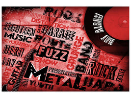 panoramic-3-piece-canvas-print-writings-music-grunge