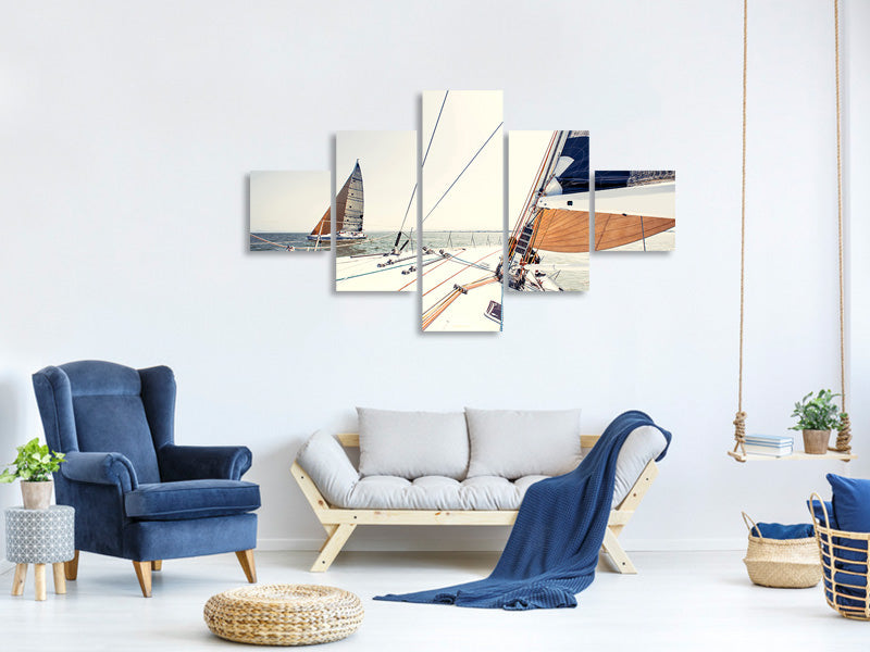 panoramic-canvas-print-yacht