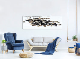 modern-3-piece-canvas-print-yaks-in-snow