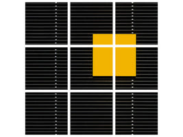 4-piece-canvas-print-yellow-square