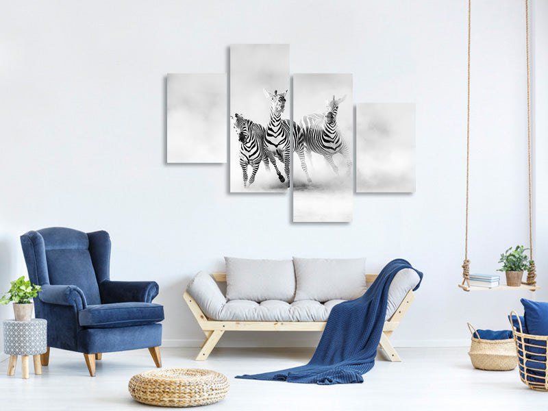 3-piece-canvas-print-zebras