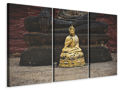 3-piece-canvas-print-antique-buddha