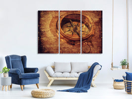 3-piece-canvas-print-antique-compass-xl