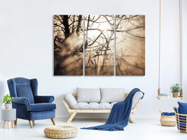 3-piece-canvas-print-branches-in-fog-light