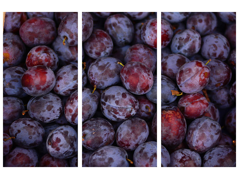 3-piece-canvas-print-fresh-plums