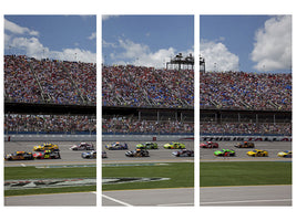 3-piece-canvas-print-in-nascar