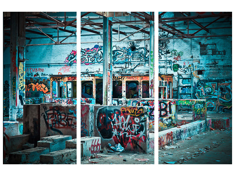 3-piece-canvas-print-in-the-subway