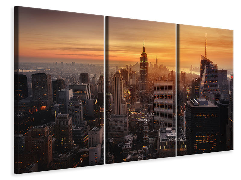 3-piece-canvas-print-manhattan-light