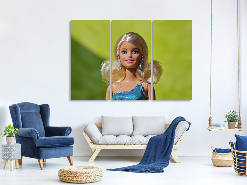 3-piece-canvas-print-my-favorite-doll