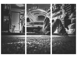 3-piece-canvas-print-oldtimer-repair