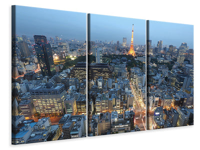 3-piece-canvas-print-paris-in-the-evening