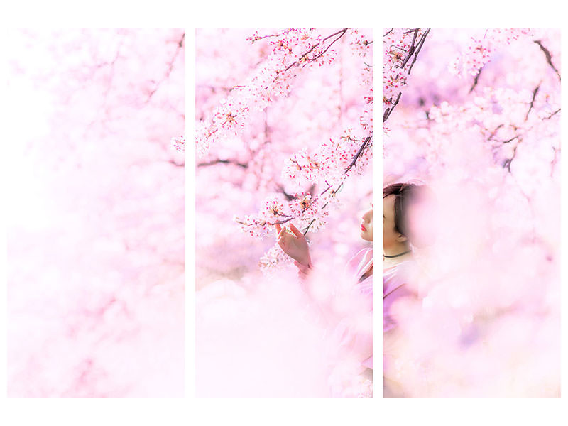 3-piece-canvas-print-sakura