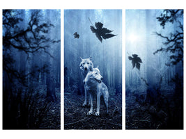 3-piece-canvas-print-wolf39s-couple