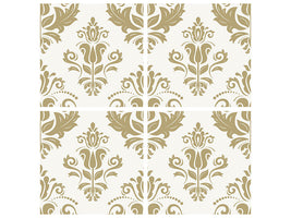 4-piece-canvas-print-baroque-ornaments