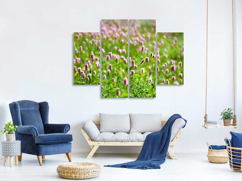 4-piece-canvas-print-clover