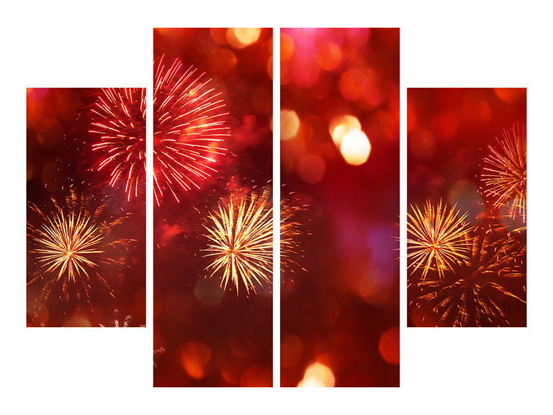 4-piece-canvas-print-colorful-fireworks