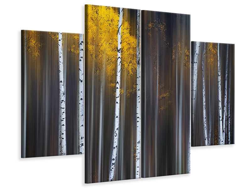 4-piece-canvas-print-curtain-of-fall