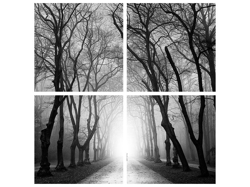 4-piece-canvas-print-cyclist