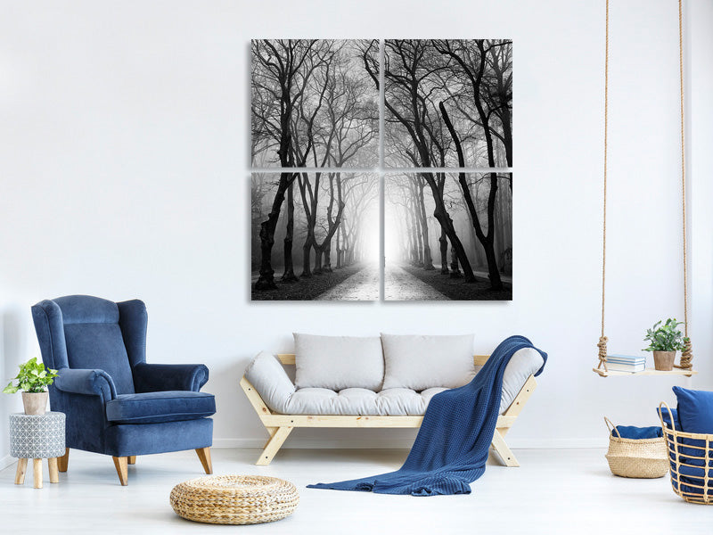 4-piece-canvas-print-cyclist