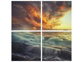 4-piece-canvas-print-delirium-with-colors