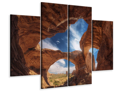 4-piece-canvas-print-double-arch