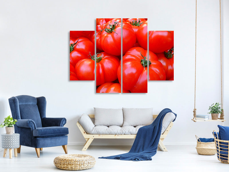 4-piece-canvas-print-fresh-tomatoes