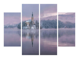 4-piece-canvas-print-frozen-fairytale