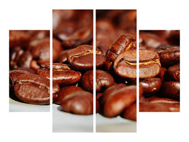 4-piece-canvas-print-giant-coffee-beans