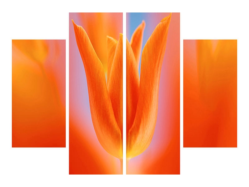 4-piece-canvas-print-kensaki-tulip