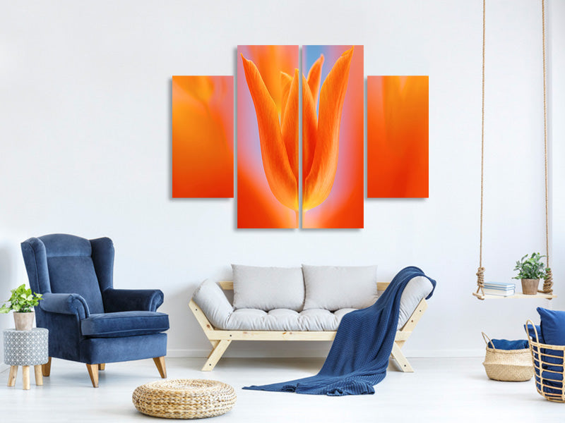 4-piece-canvas-print-kensaki-tulip