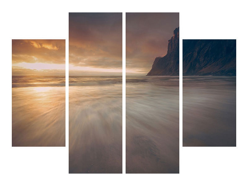 4-piece-canvas-print-kvalvika-ii