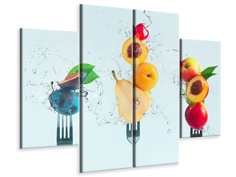 4-piece-canvas-print-making-fruit-salad