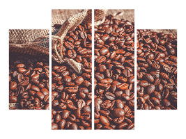 4-piece-canvas-print-many-coffee-beans