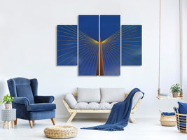 4-piece-canvas-print-metal-angel