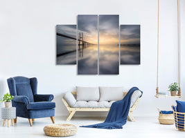4-piece-canvas-print-mirroring