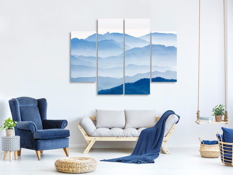 4-piece-canvas-print-misty-mountains