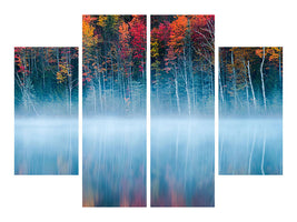 4-piece-canvas-print-morning-reflection