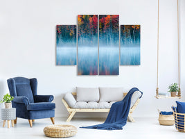 4-piece-canvas-print-morning-reflection