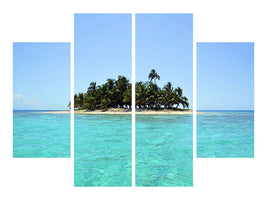 4-piece-canvas-print-my-own-island