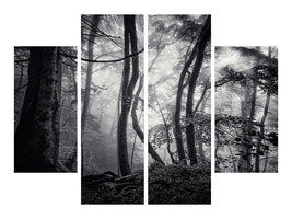 4-piece-canvas-print-mysterious-light