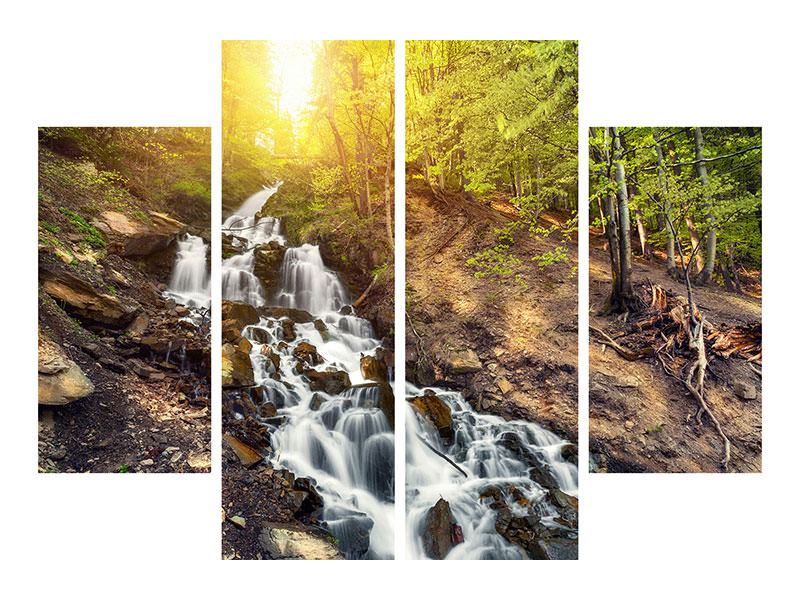 4-piece-canvas-print-natural-beauty