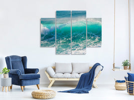 4-piece-canvas-print-nice-surf