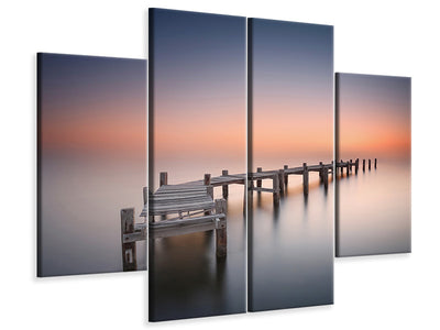 4-piece-canvas-print-old-pier-ii