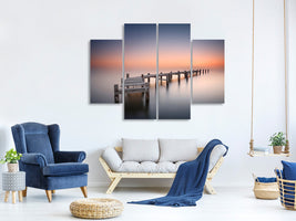 4-piece-canvas-print-old-pier-ii